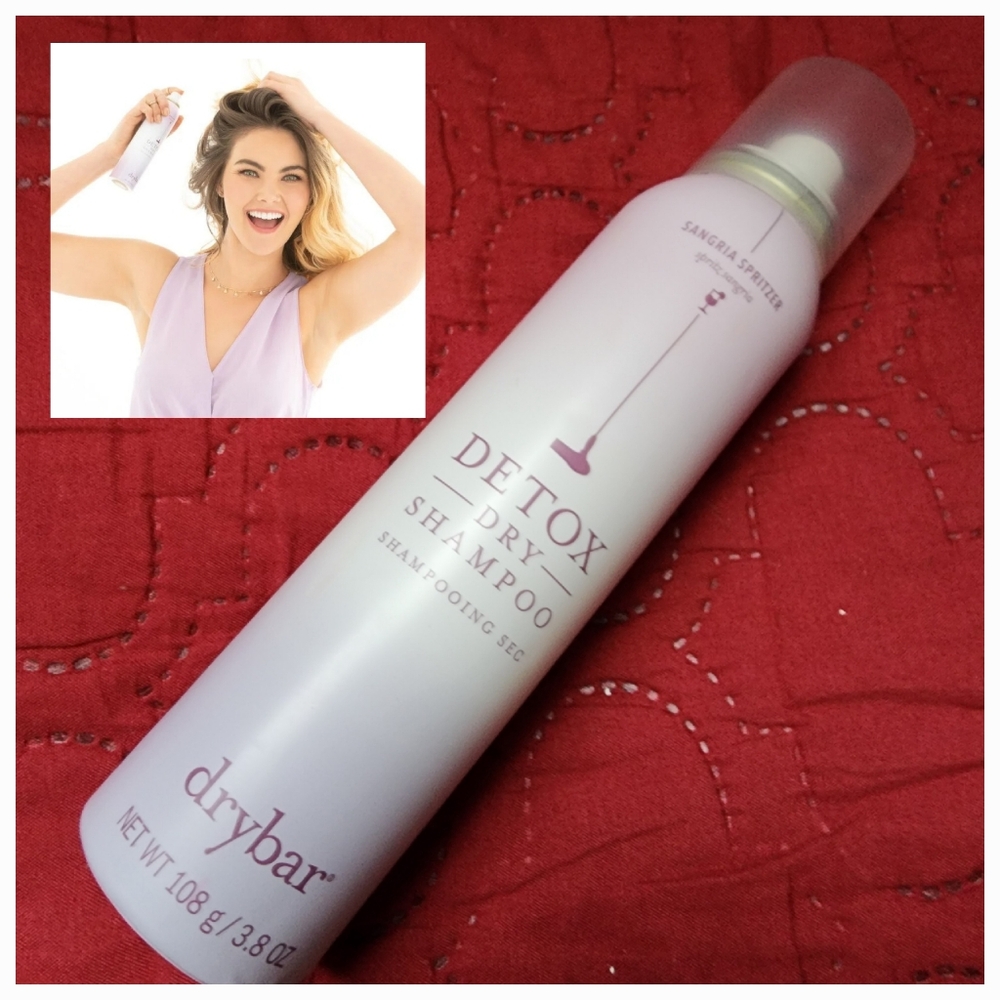 Drybar Detox Dry shampoo Sangria